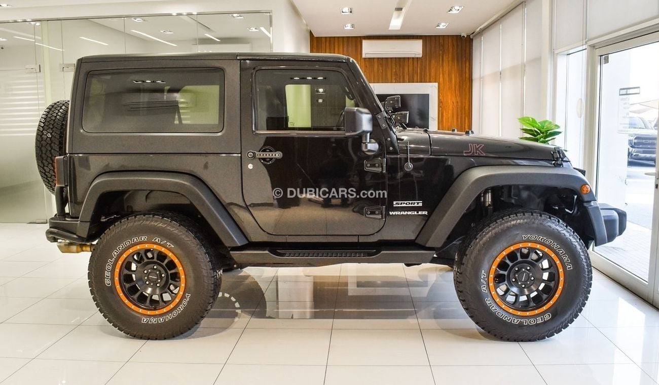 Jeep Wrangler Sport
