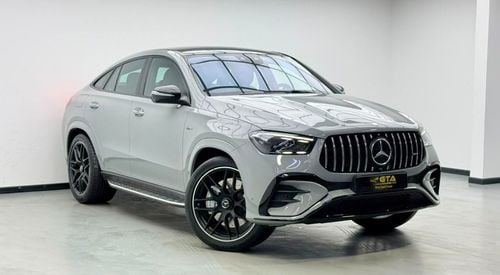 Mercedes Benz GLE53 AMG COUPE 4MATIC+ 2025 Mercedes-Benz GLE53 AMG 4MATIC+, 11/2030 Mercedes Warranty, Delivery KM, GCC