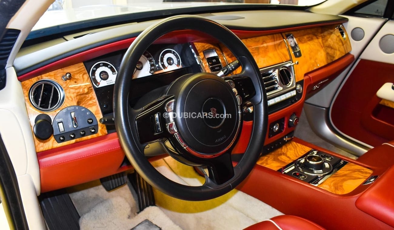 Rolls-Royce Wraith Black Badge 1 of 40