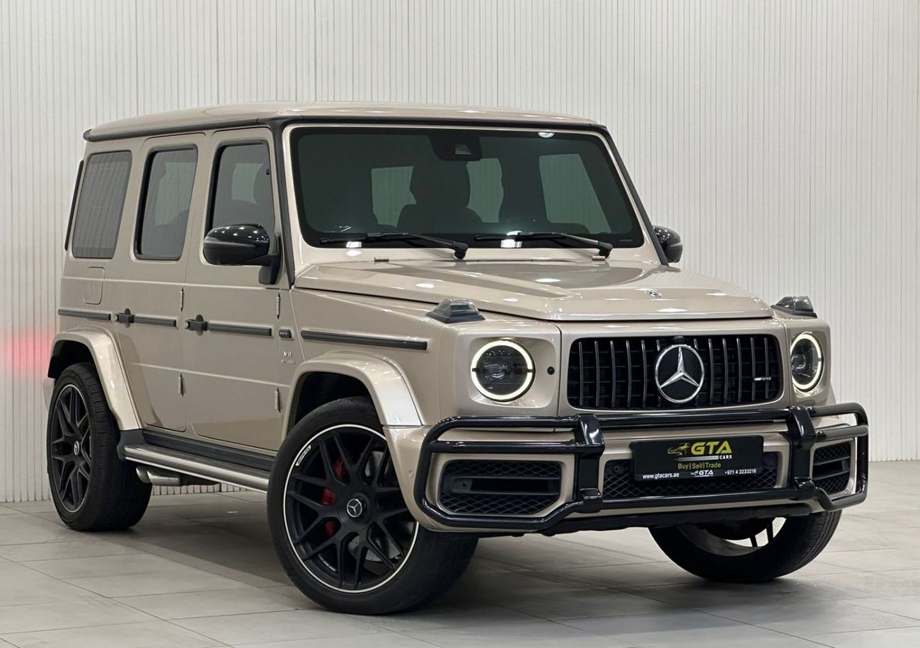 Mercedes-Benz G 63 AMG Std 2020 Mercedes Benz G63 AMG, Aug 2025 Mercedes Warranty, Full Mercedes Service History, Low Kms,
