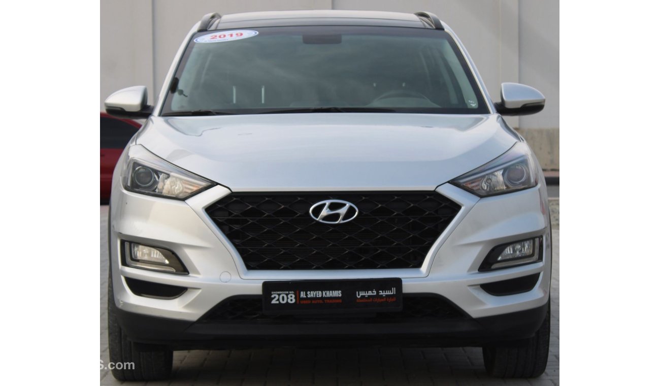 Hyundai Tucson GL Plus Hyundai Tucson 2019 in excellent condition without accidents