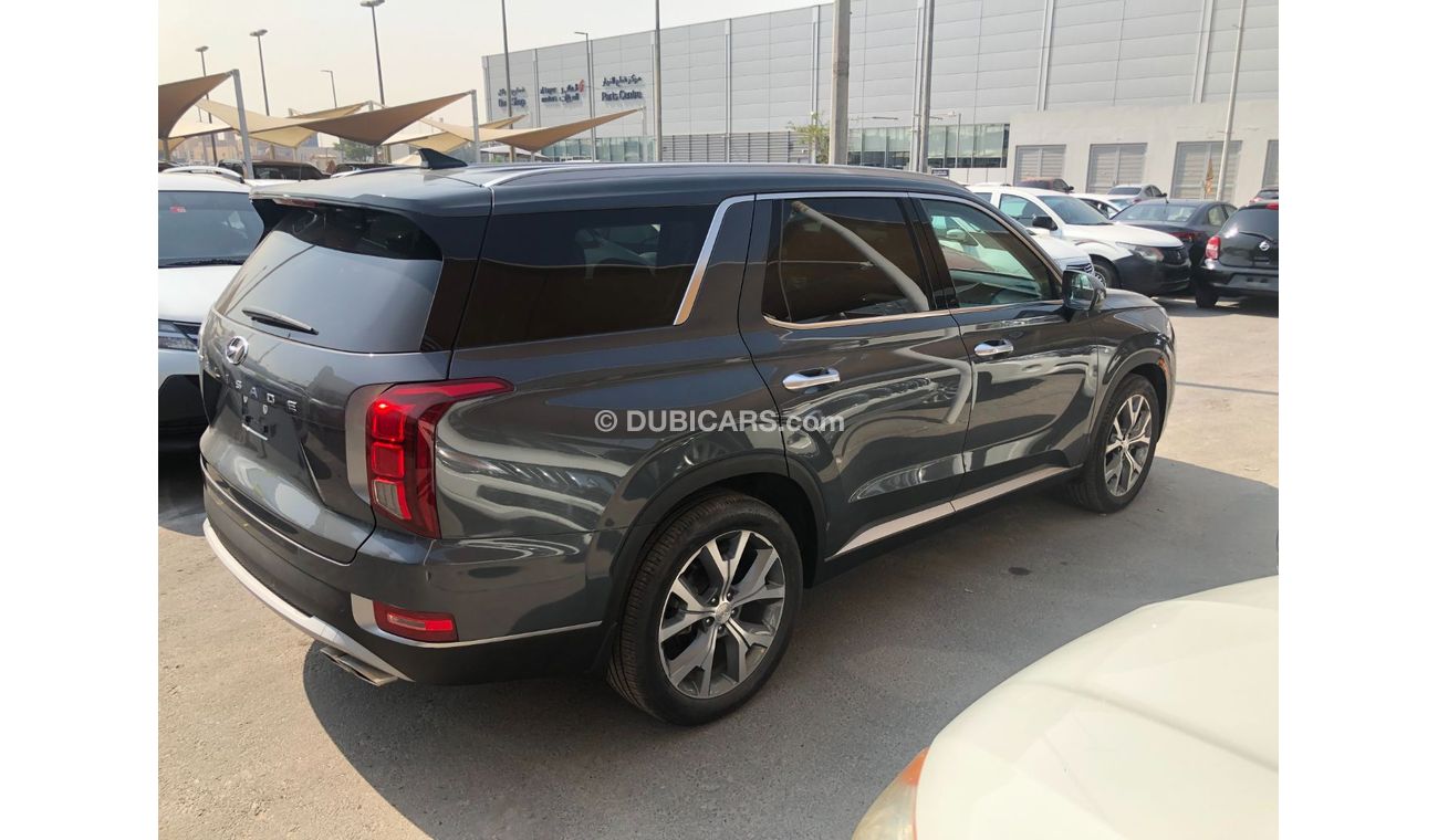 Hyundai Palisade American importer