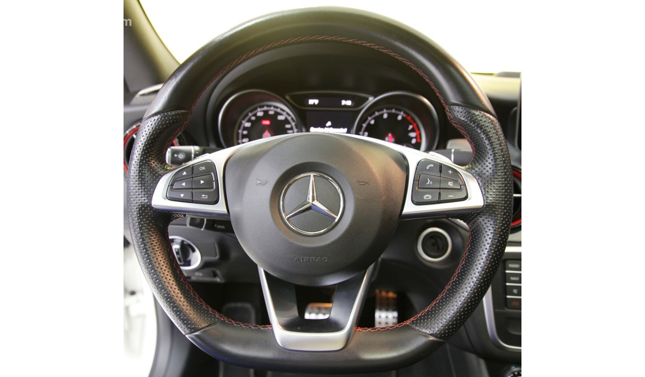 Mercedes-Benz CLA 250 SPORT,USA SPECS,