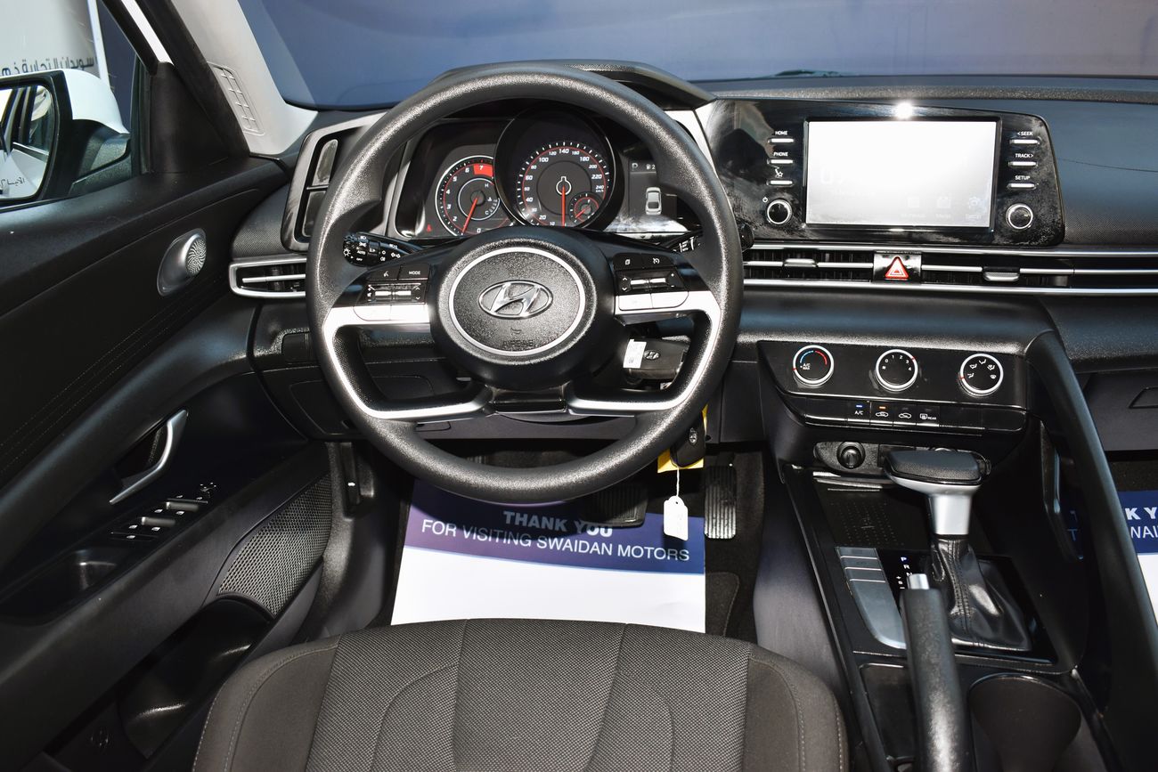 Hyundai Elantra AED 899 PM | 1.6L SMART GCC DEALER WARRANTY