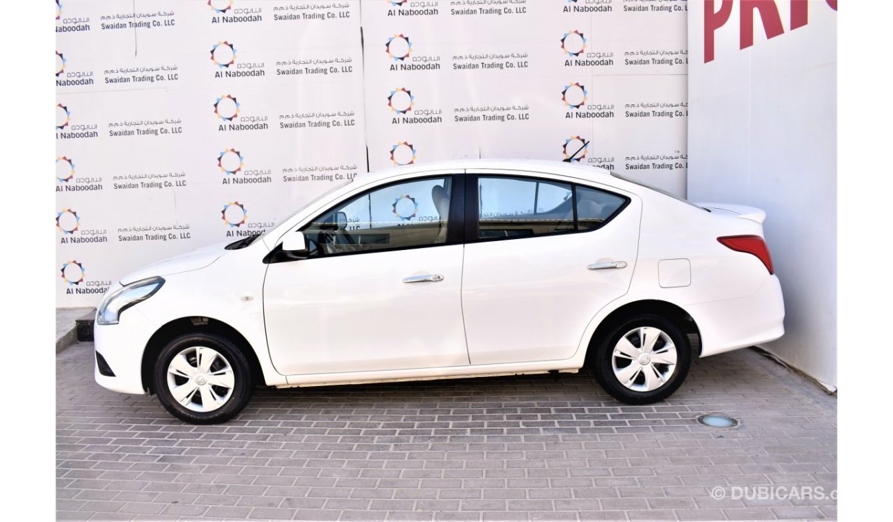 نيسان صني AED 742 PM | 1.5L SV GCC DEALER WARRANTY