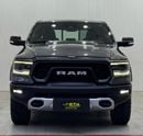 رام 1500 Rebel 5.7L Crew Cab Utility (5 Seater)