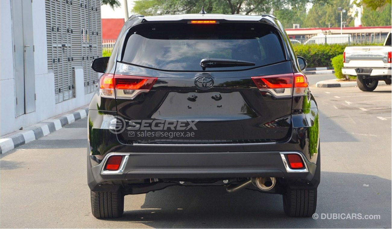 Toyota Highlander NIGHT SHADE  3.5L V6 EDITION AVAILABLE IN UAE