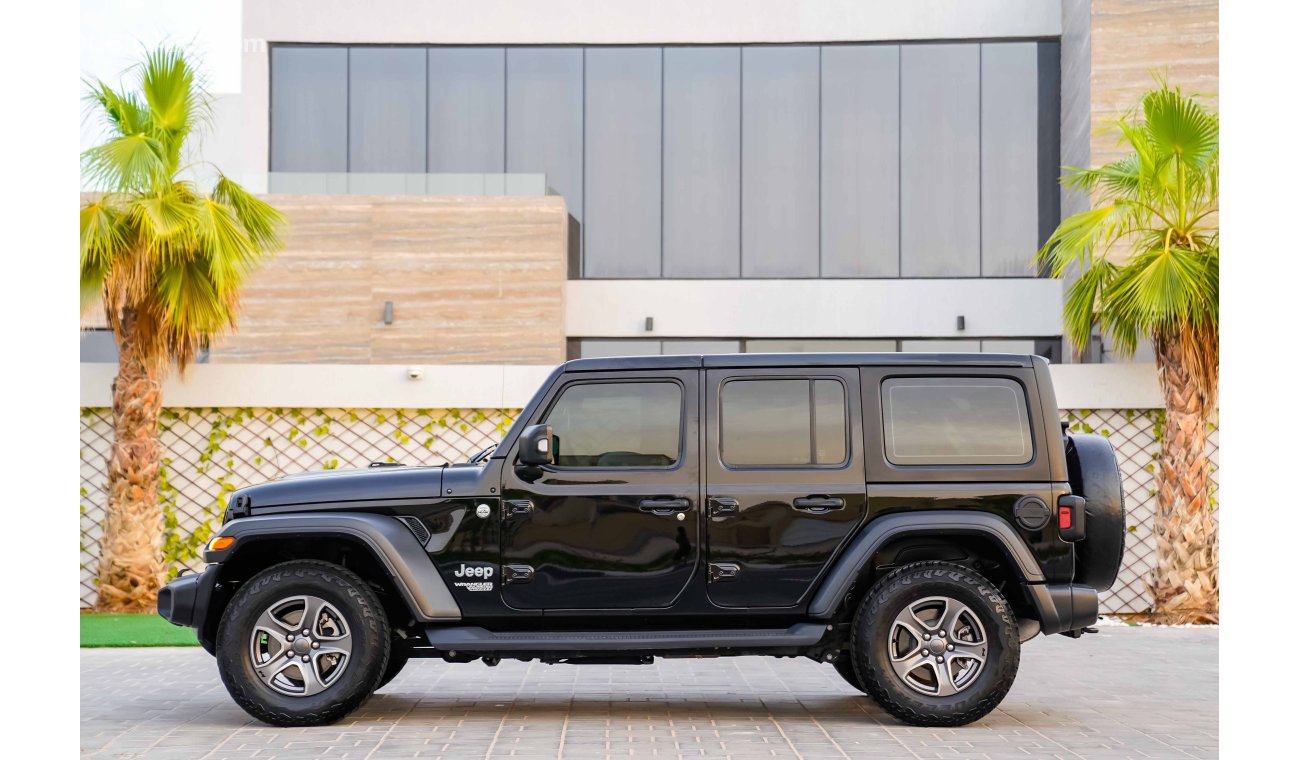 جيب رانجلر Unlimited  | 2,722 P.M | 0% Downpayment | Full Jeep History!