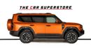 Jetour G700 Flagship-Full Options-Matt Orange