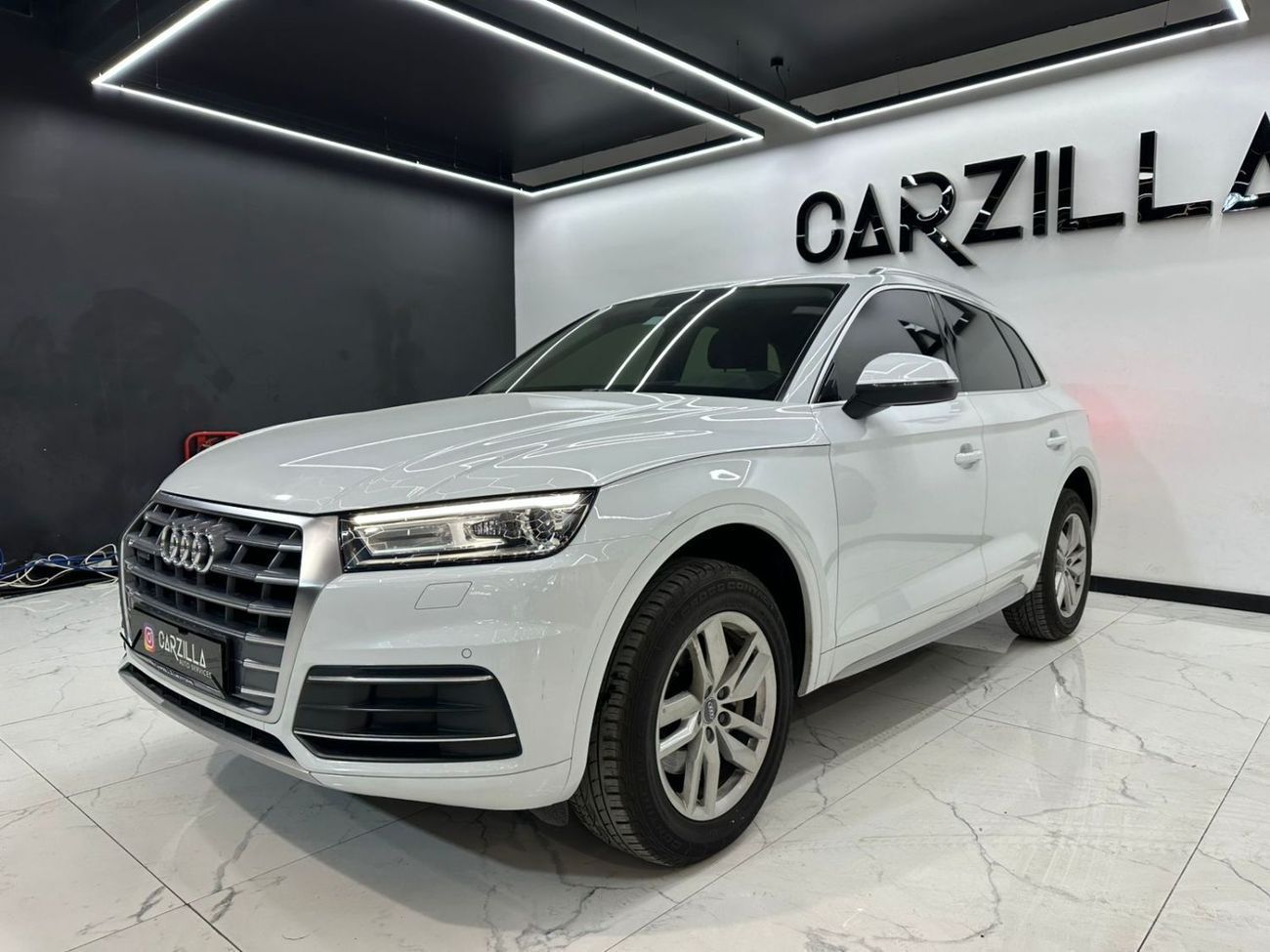 Audi Q5 45 TFSI Quattro 2.0L AED 1,762/ Monthly l 0% Down Payment l Quattro l 1 Year Warranty