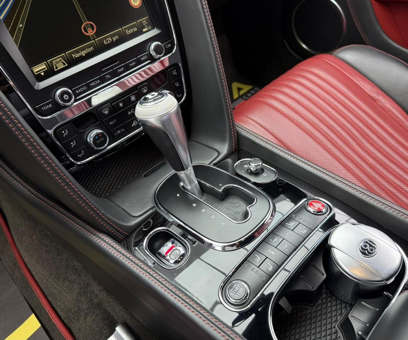 بنتلي كونتيننتال جي تي 2016 Bentley Continental GT V8S ,Service History ,Excellent Condition ,GCC