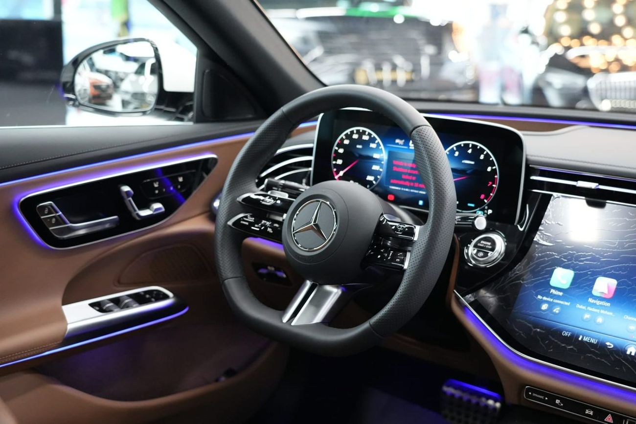 مرسيدس بنز E200 2026 E 200 | GCC 0km | Agency Warranty | AMG Sports Package