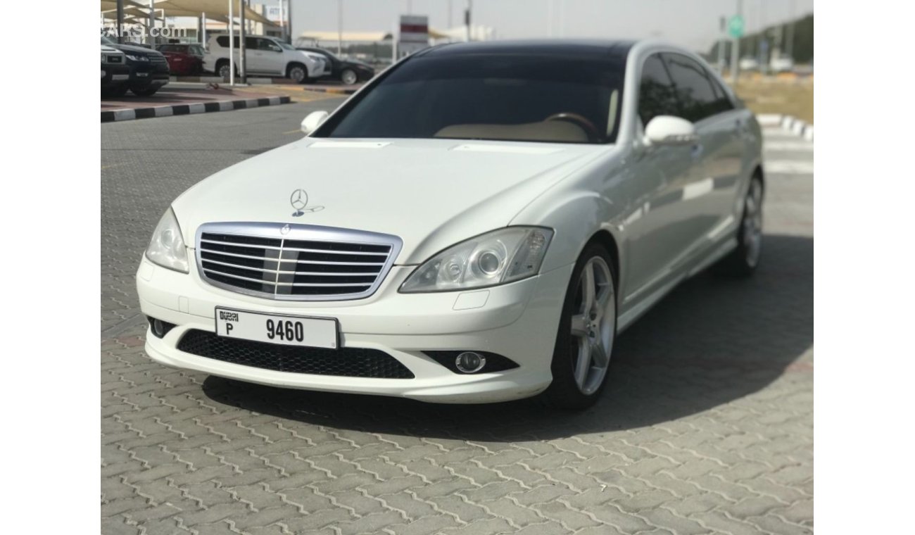 مرسيدس بنز S 350 الشارقة