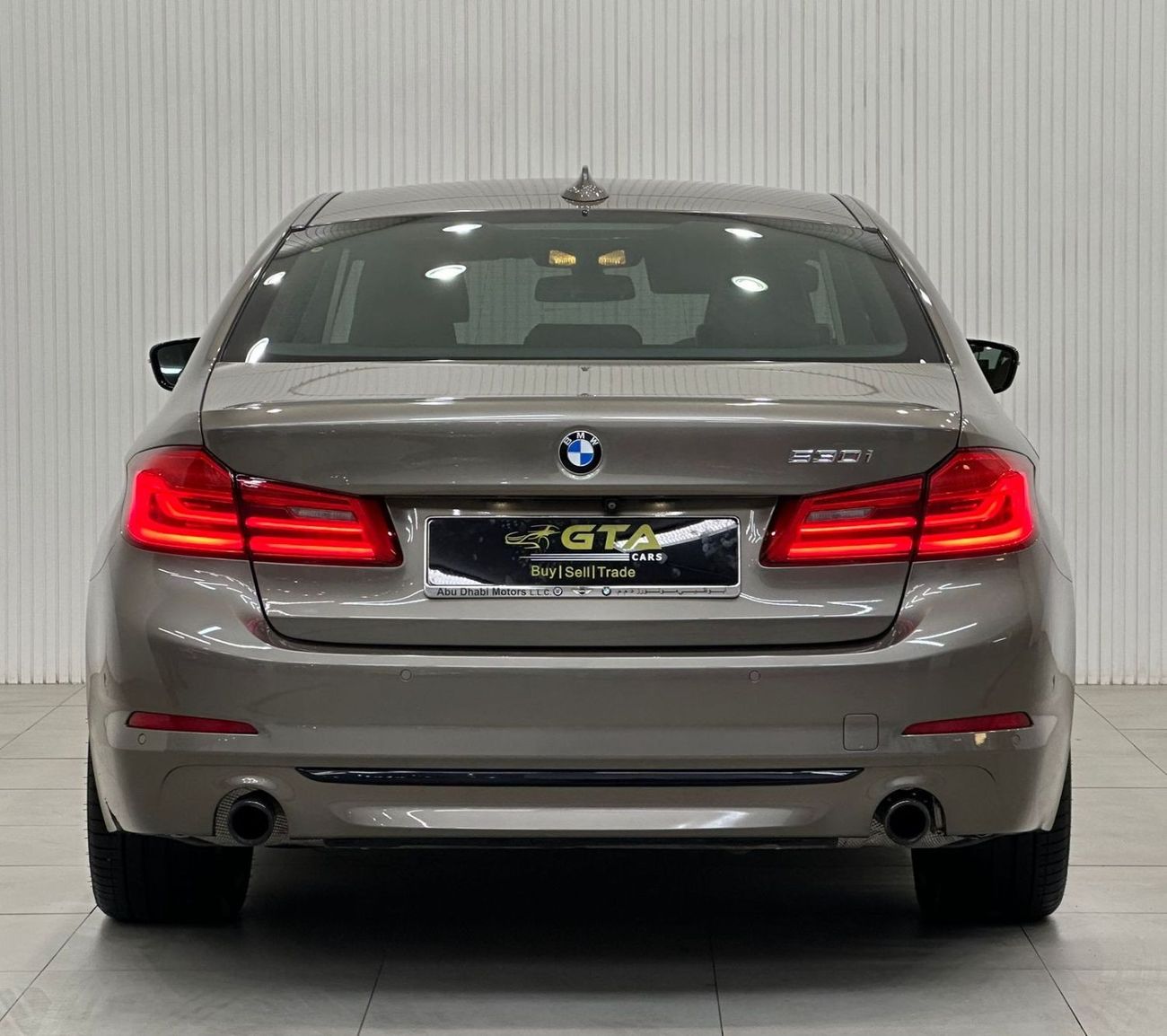 BMW 530i M Sport 2017 BMW 530i Sport-Line, Warranty, Full Service History, Full Options, GCC