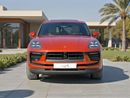 Porsche Macan S 3.0L (340 HP) V6 A/T | 2024 | GCC SPECS | AGENCY WARRANTY & SERVICE HISTORY | AED 4,300 per month