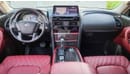 نيسان باترول LE Platinum / V 8 / GCC Specs / Single Owner / Under Warranty
