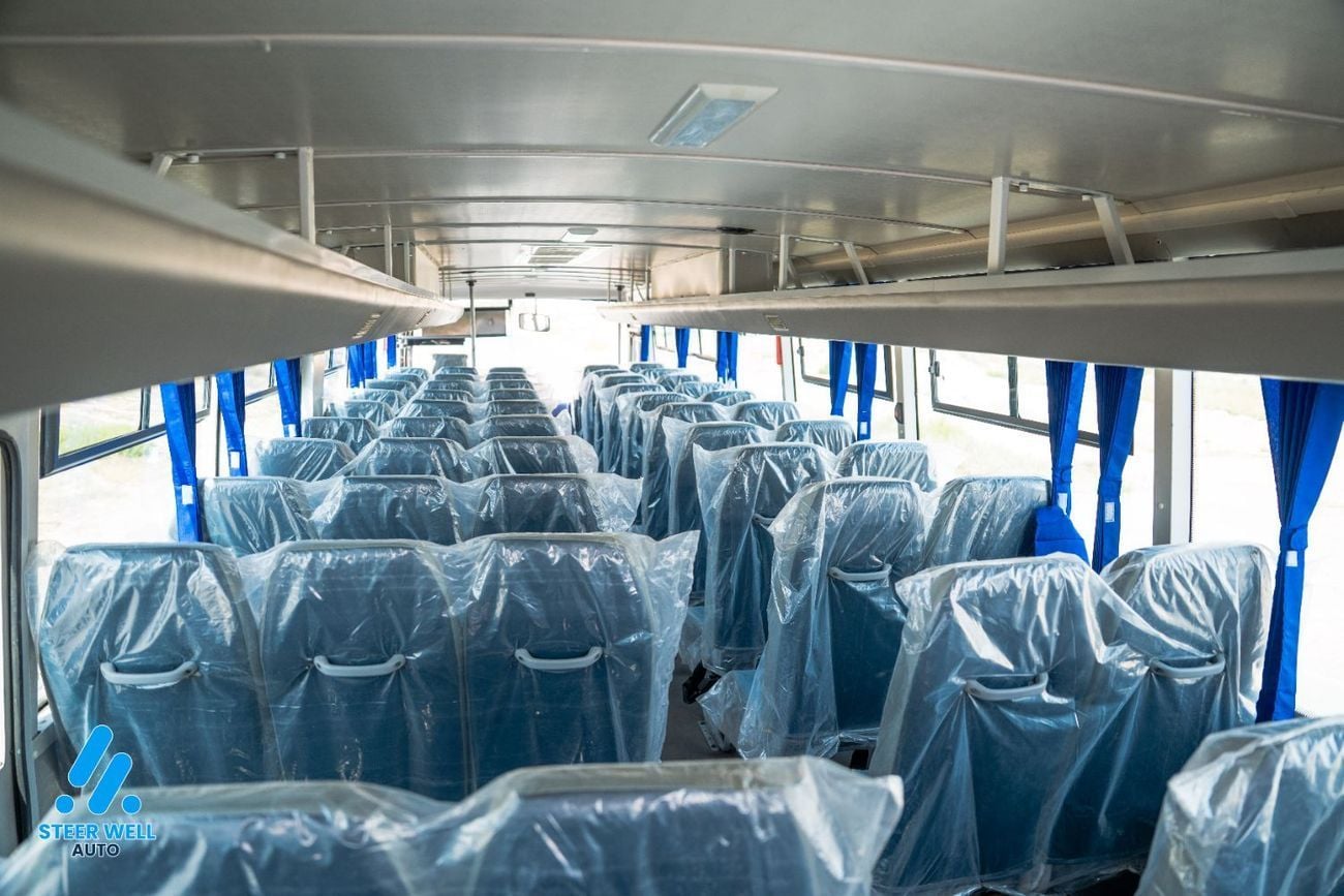 Ashok Leyland Falcon 63+1 Seater Bus 2025  | GCC Specs | 5 Speed-MT | ABS | Heavy Duty Passenger Bus