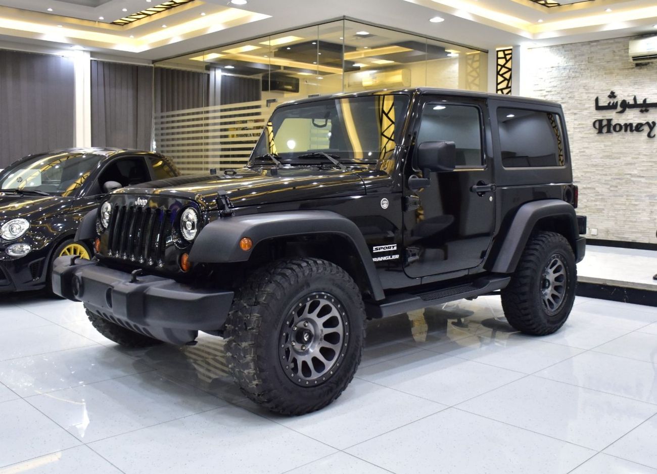 Jeep Wrangler EXCELLENT DEAL for our Jeep Wrangler Sport ( 2012 Model ) in Black Color American Specs