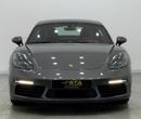 Porsche 718 Cayman S 2.5L A/T 2018 Porsche 718 Cayman S, Warranty, Full Service History, Low Kms, GCC