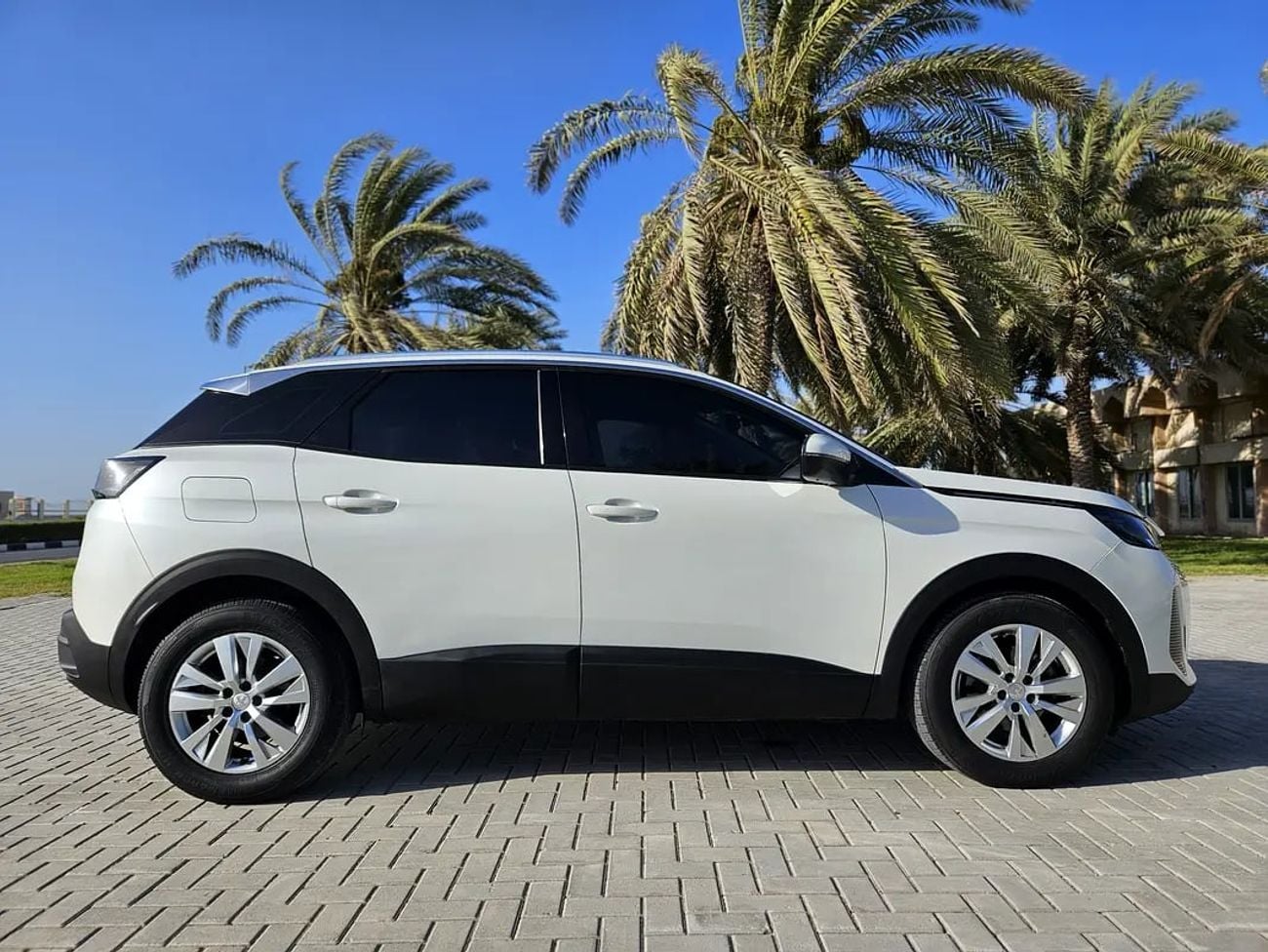 بيجو 3008 Active GCC Specs - Low Mileage Mid Sized Compact SUV