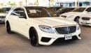 Mercedes-Benz S 63 AMG 4 Matic