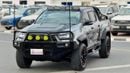 تويوتا هيلوكس 2022| 2.8L DIESEL ENGINE | AT | RHD | HEAVY BULL BAR WITH FOCUSED LED LIGHTS | DUAL BULL BAR ANTENNA
