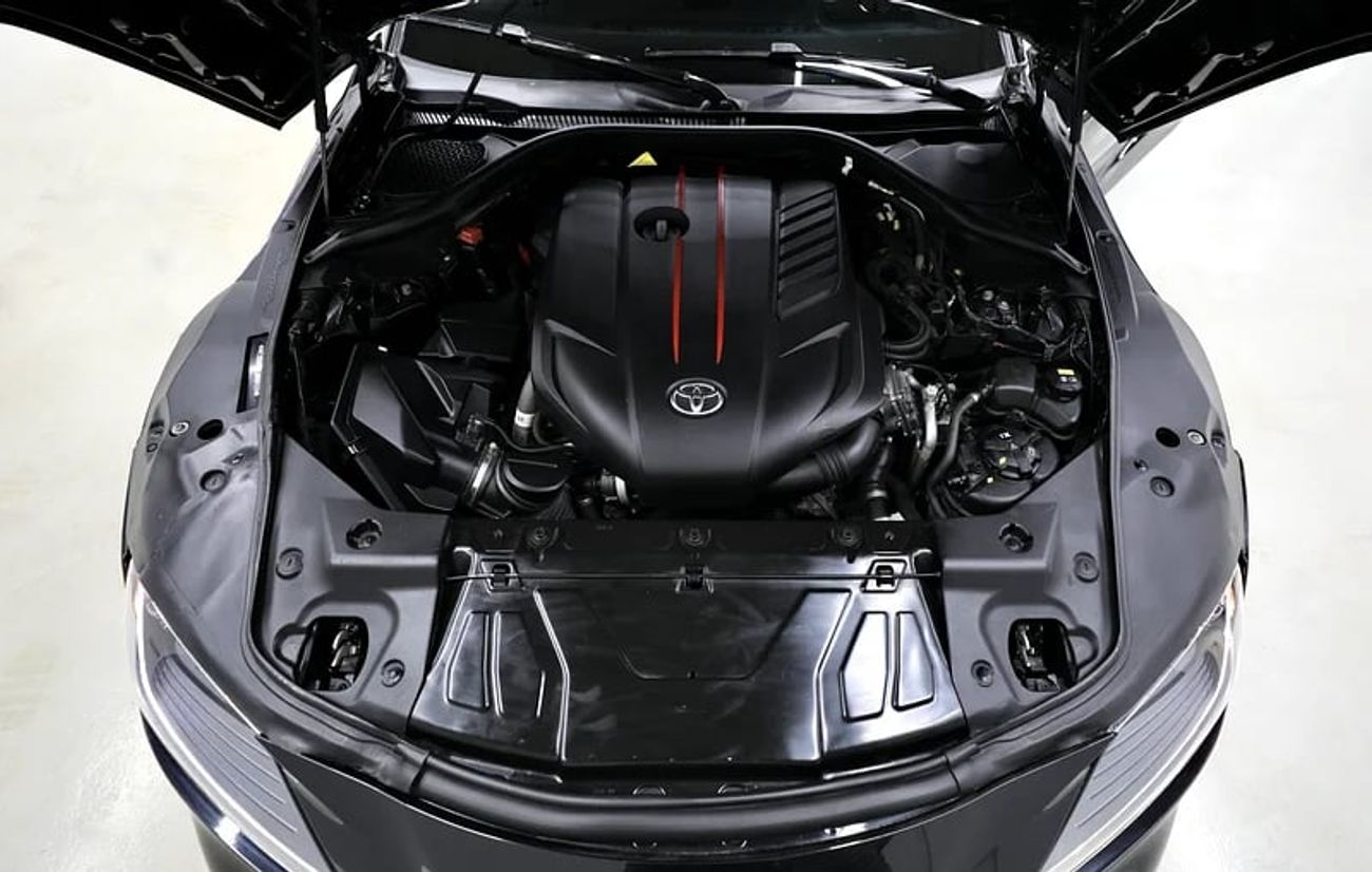 تويوتا سوبرا | Low KMs | 2,400 monthly | 2 Yeas Wrranty | Free Insurance + Registration Ref#W029120