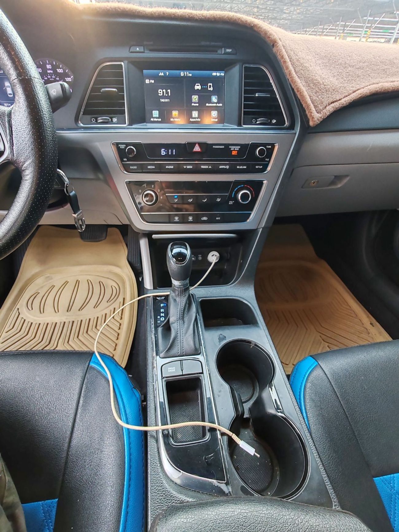 هيونداي سوناتا سبورت Warranty one year