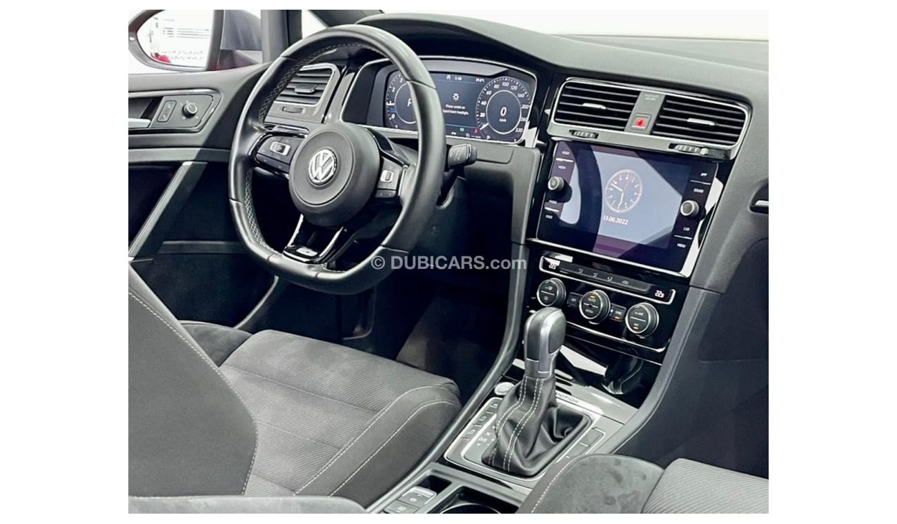 Volkswagen Golf R 2018 Volkswagen Golf R, Warranty, New Tyres, Full Service History, GCC