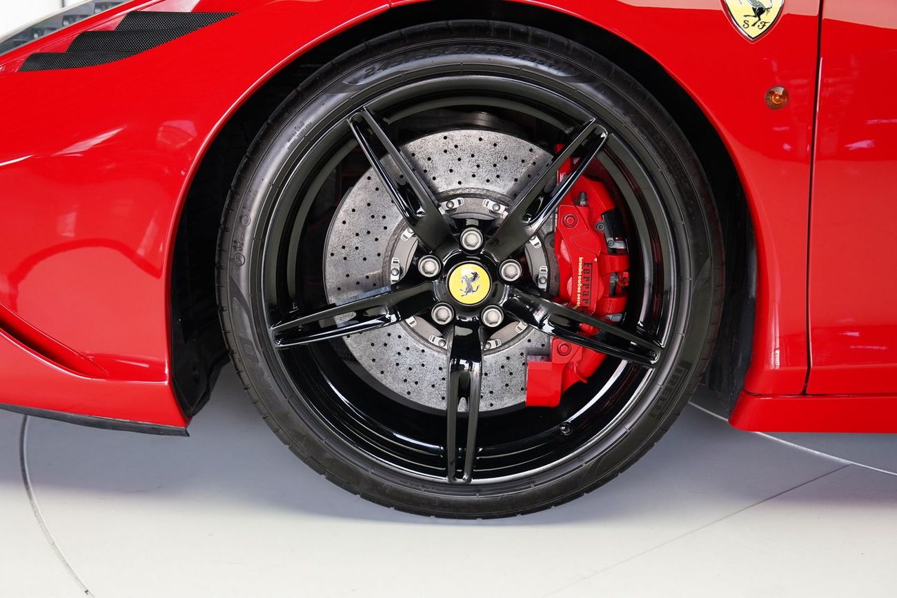 Ferrari 458 Speciale Std 4.5L