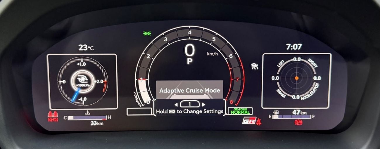 تويوتا يارس GCC .. BRAND NEW .. O km .. GR