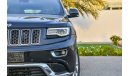 Jeep Grand Cherokee Summit 5.7L V8 - GCC - AED 1,841 Per Month - 0% Down Payment