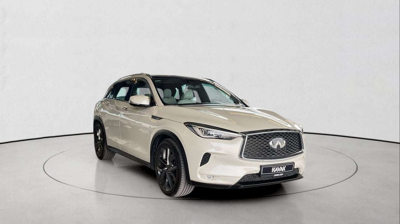 إنفينيتي QX50 2.0T AUTO AUTOGRAPH 4WD | شامل الضمان | 0 ﺪﻔﻋﺓ ﺃﻮﻟﻯ