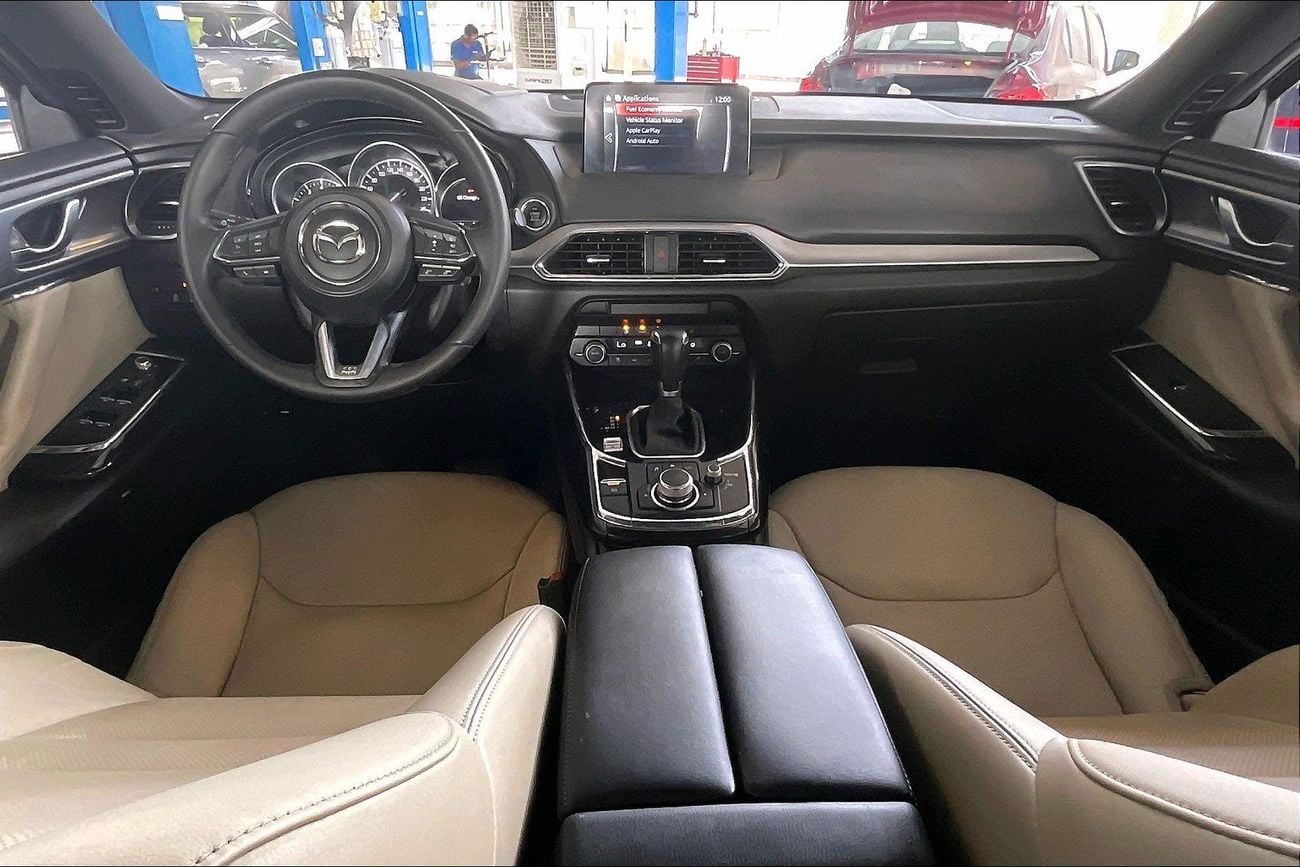 مازدا CX9 2.5T LTD 4WD AUTO | شامل الضمان | 0 ﺪﻔﻋﺓ ﺃﻮﻟﻯ