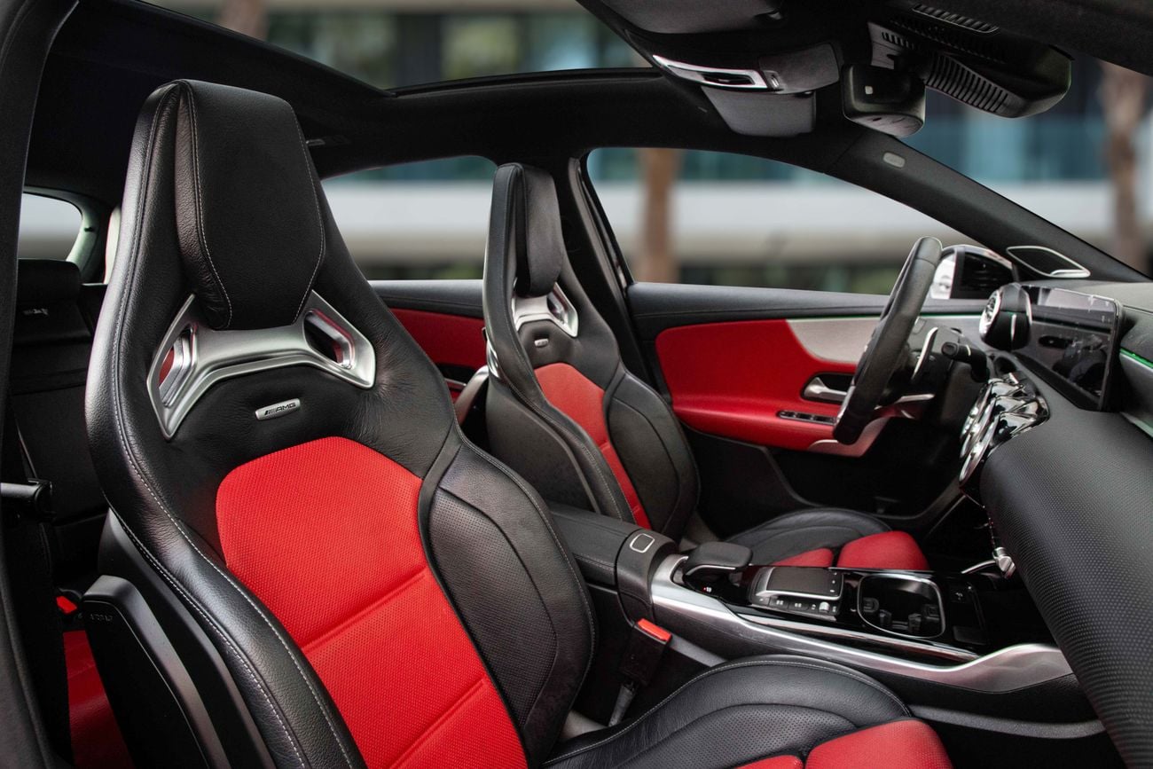 مرسيدس بنز A45 AMG- S A45 S AMG | 2,938 P.M | 0% Downpayment | Perfect Condition!