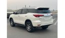 تويوتا فورتونر 2018 Toyota Fortuner EXR 2.7L V4 AWD 4x4 - Al Futtaim Full Service History - / Export Only
