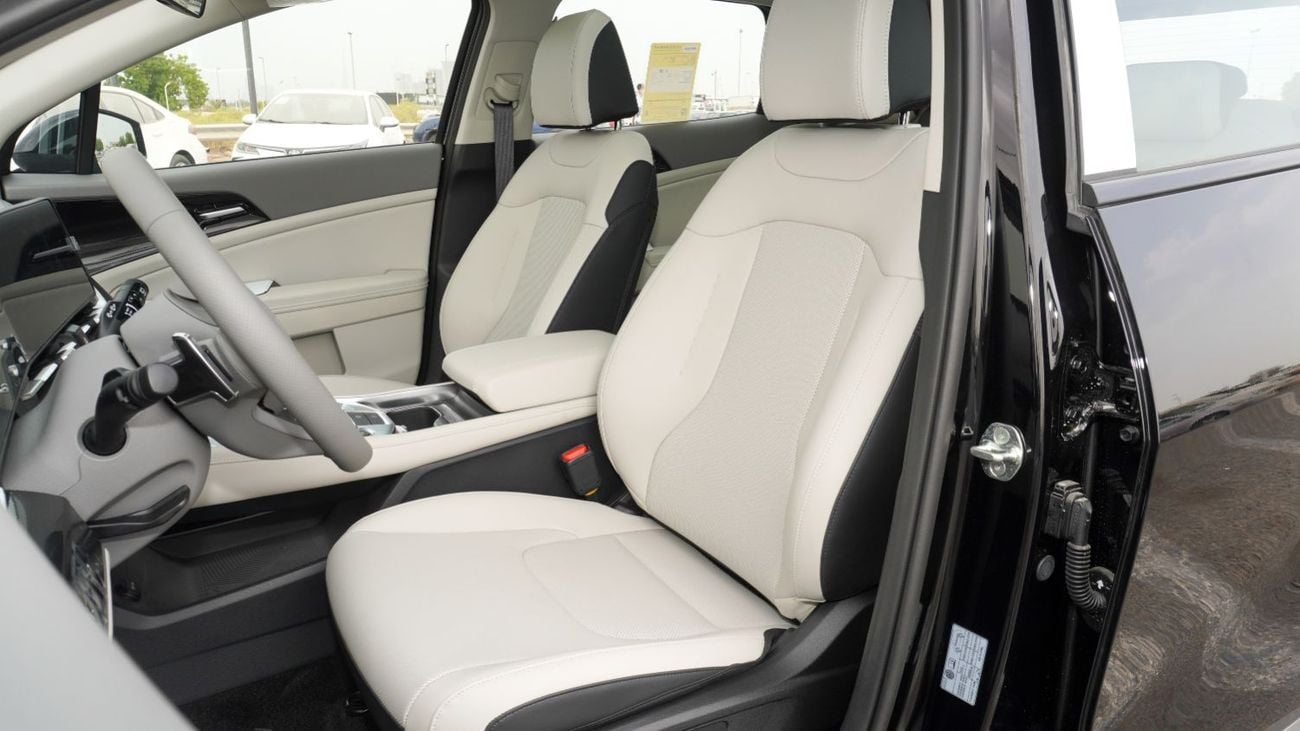 كيا سبورتيج 2025 Kia Sportage Luxury | 1.5L Turbo | Black | Chinese Spec (Export)