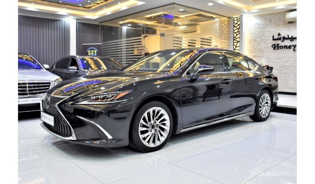 Lexus ES350 EXCELLENT DEAL for our Lexus ES350 ( 2020 Model ) in Black Color GCC Specs