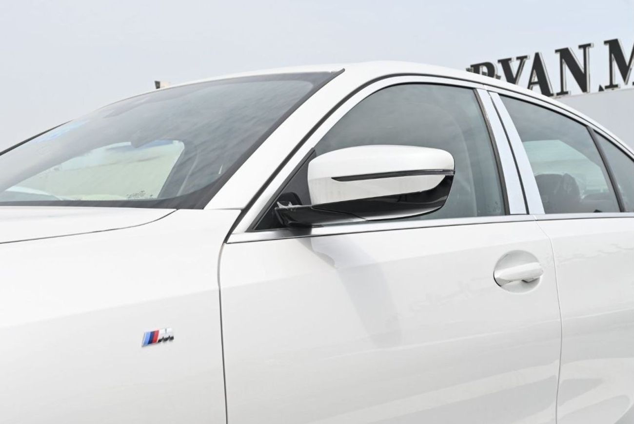 بي أم دبليو 325 BMW 325i M Sport Kit 2.0L Turbo Petrol Model 2024 Color White