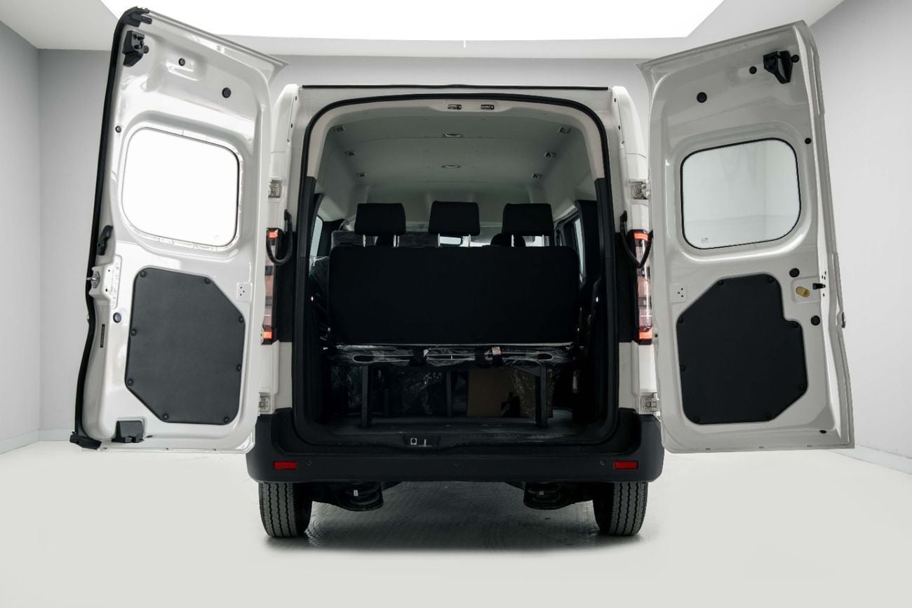 Geely Farizon Super Van - White Inside Black | Export Only