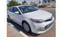 Toyota Avalon XLE US SPECS