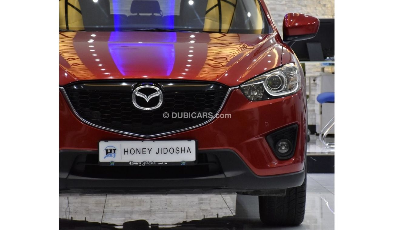 Mazda CX5 EXCELLENT DEAL for our Mazda CX-5 AWD ( 2014 Model ) in Red Color GCC Specs