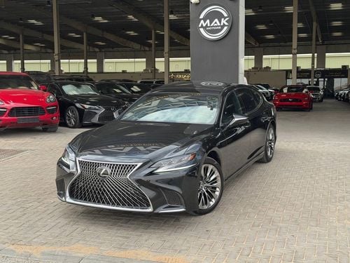 Lexus LS500 Platinum 3.5L 3.5L V6 TT / HIGHEST OPTIONS / 360 CAMERAS / MASSAGE ALL SEATS / IN PERFECT CONDIT