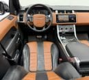 Land Rover Range Rover Sport SVR 5.0L (550 HP)