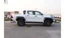 تويوتا هيلوكس D/cab P/up 4x4 2.8L Diesel - A/T - 24YM - GR - WHT_BLK (EXPORT OFFER)