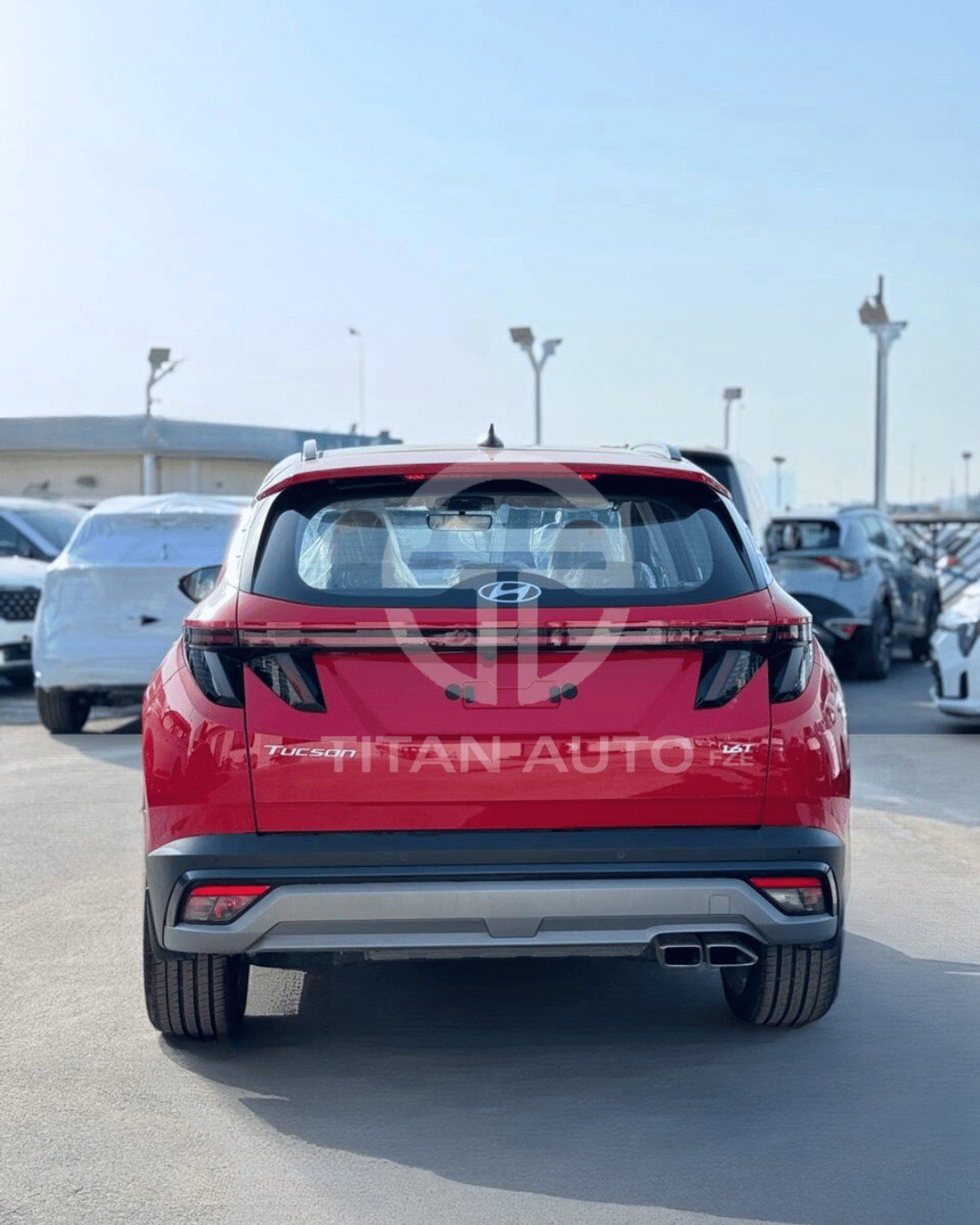 هيونداي توسون HYUNDAI TUCSON 1.6T 2025 MODEL