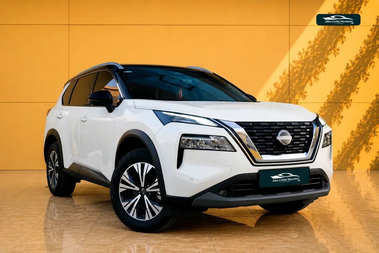 نيسان إكس تريل / 60 Months | 0% DP | SV GCC Specs / AW Rostamani Warranty + Service