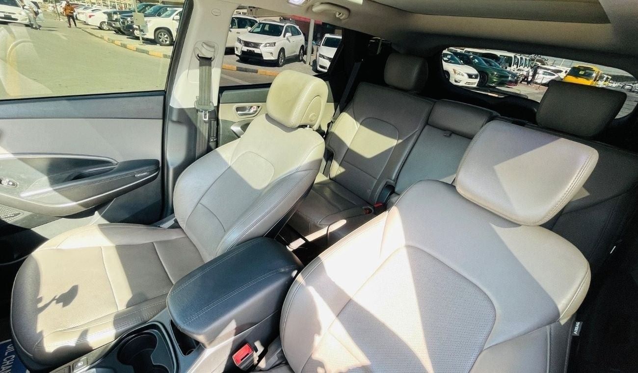 هيونداي سانتا في GL Top 2.4L AWD Full option, Top 2.4L AWD