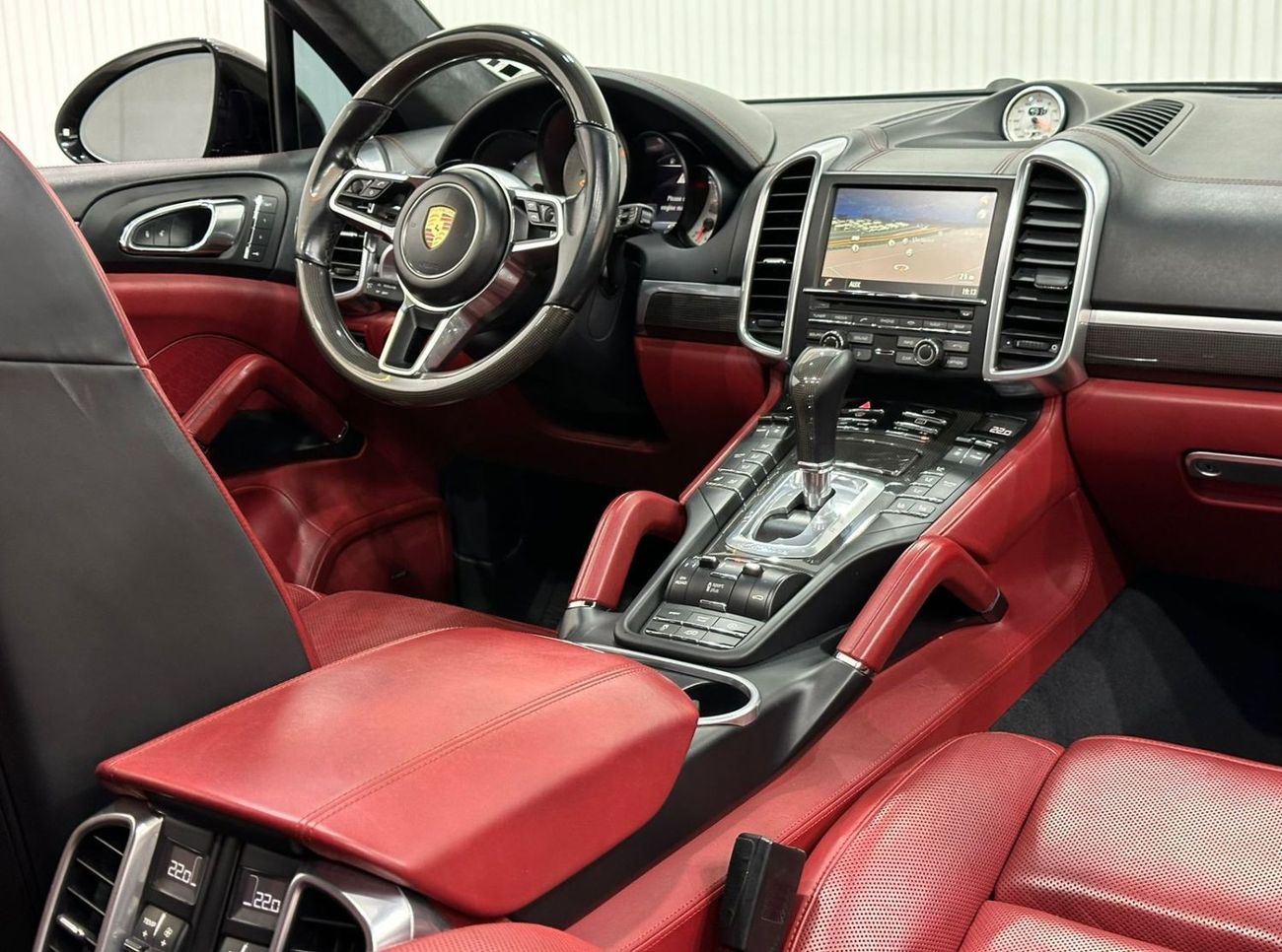 Porsche Cayenne 2016 Porsche Cayenne GTS Black Edition, AAA Warranty, Full Service History, GCC