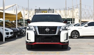 نيسان باترول LE بلاتينوم Nismo body kit